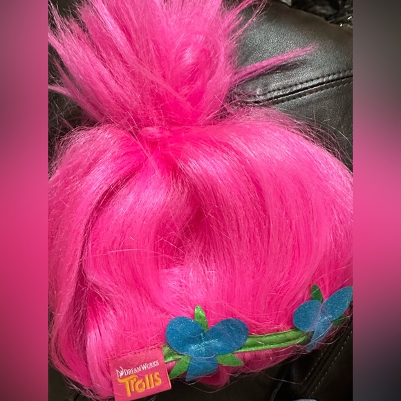 amscan Poppy Costume for teenagers - Trolls Christy Blue and Pink Dance Costume - Picture 3 of 9